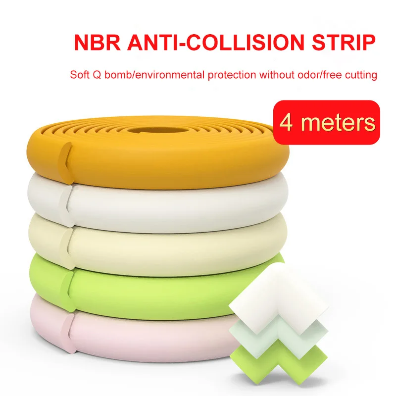 

4M Baby Safety Corner Protector Furniture Corners Angle Protection Children Protection Child Safety Table Corner Protector Tape