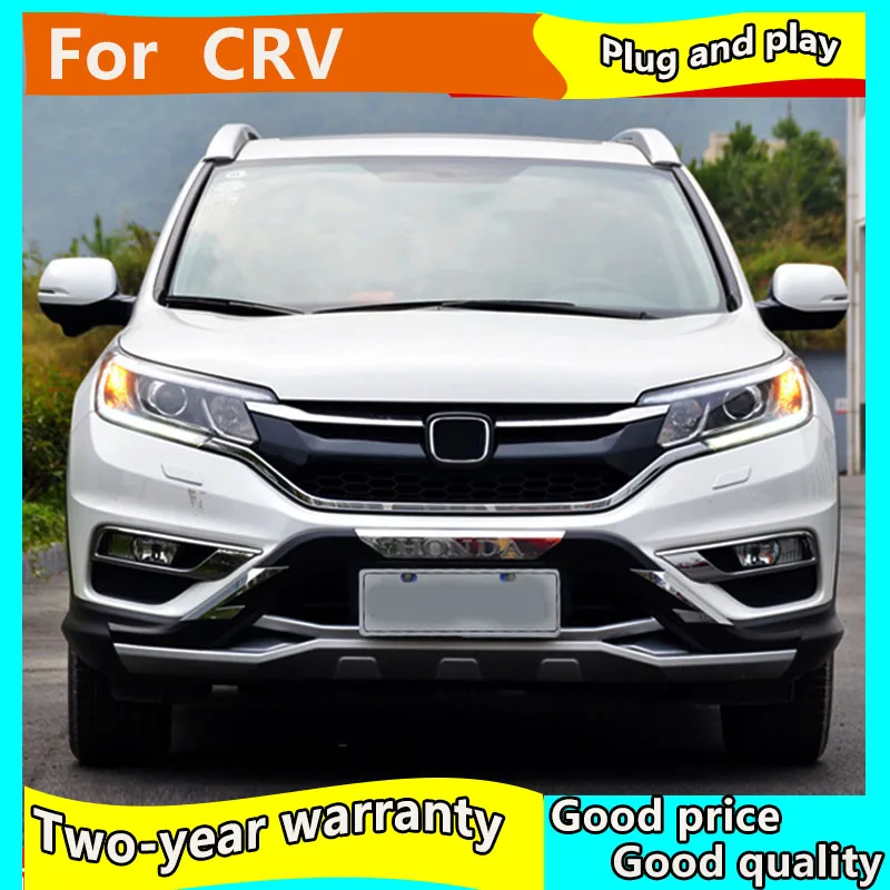 Головной светильник в сборе для Honda CRV 2015 2017 головной CR V светодиодный налобный