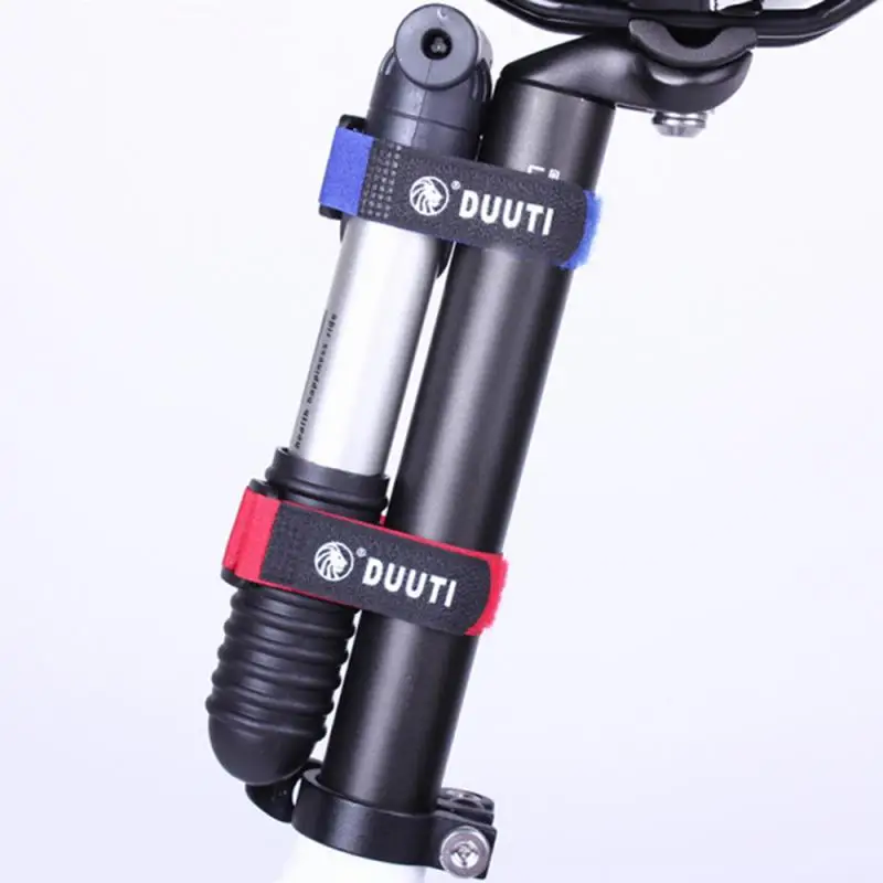 2 шт. нейлоновая лента для велосипеда самоклеящаяся кабеля насоса бутылки с