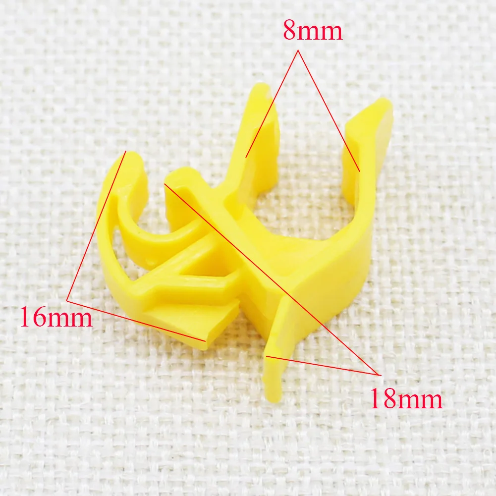 

50PCS Car Engine Hood Support Prop Rod Clips Bar Clamp Fit For Ford Focus C-Max Escape Mondeo Kuga Fiesta