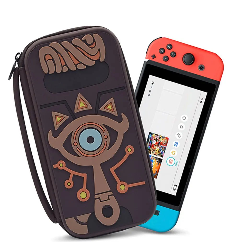 Carry Case Accessories Storage Bag for Nintendos Switch Portable Travel Nitendo Console | Электроника