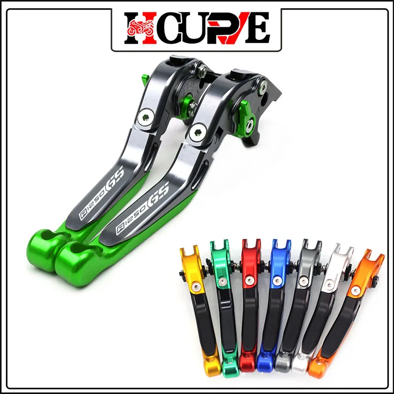 

For BMW R1250GS R 1250 GS Adventure R1250 ADV 2018 2019 2020 Motorcycle CNC Handle Adjustable Brake Clutch Levers LOGO R1250GS