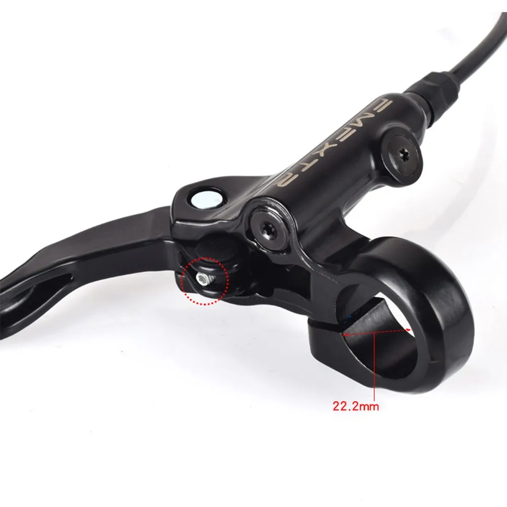 

Bicycle Hydraulic Disc Brake For Mountain Road Bike MTB Front F160-R140 &Rear F180-R160 Cycling Oil Disc Brake Parts
