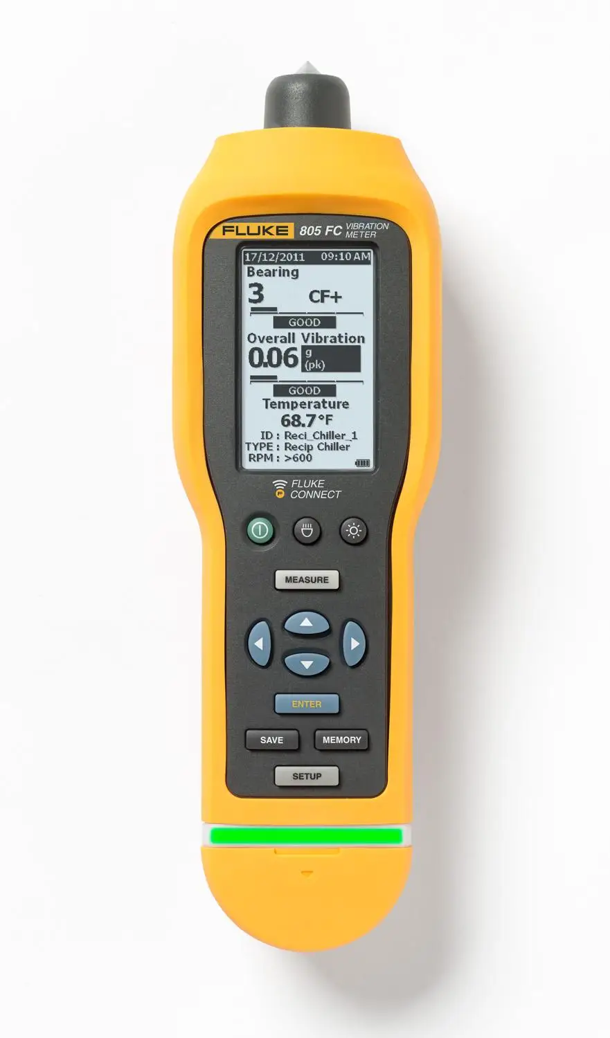 

805 Vibration Meter F802F805ESF810 Vibration Analyzer F802ES