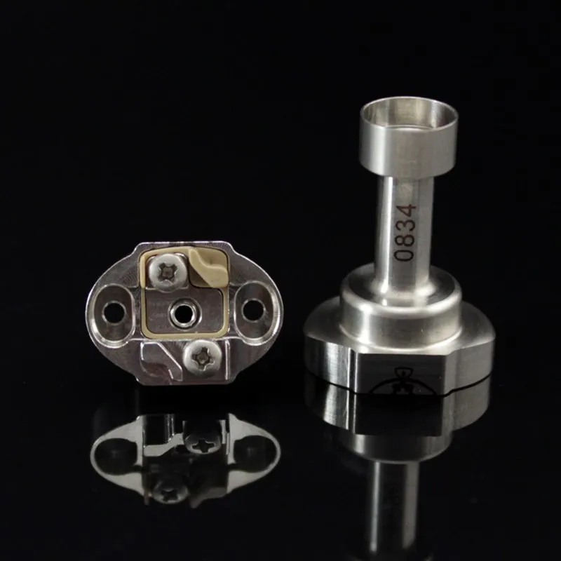 

SXK SVT CROSSBOW RBA MTL modular AFC in PC-ABS 1.2mm air inlet hole airflow tobacco Atomizer