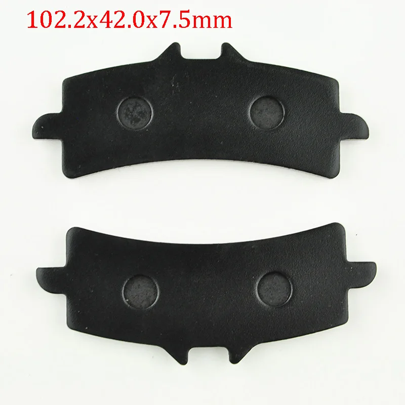 Мотоциклетные передние и задние тормозные колодки полный набор для Suzuki GSXR600 GSXR750
