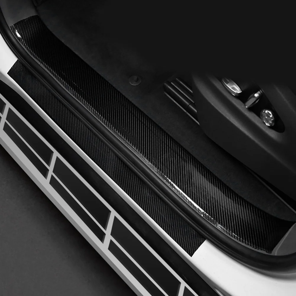 

3CM*3meter Carbon fiber Vinyl film Scuff 5D Accessories Anti Scratch Strip