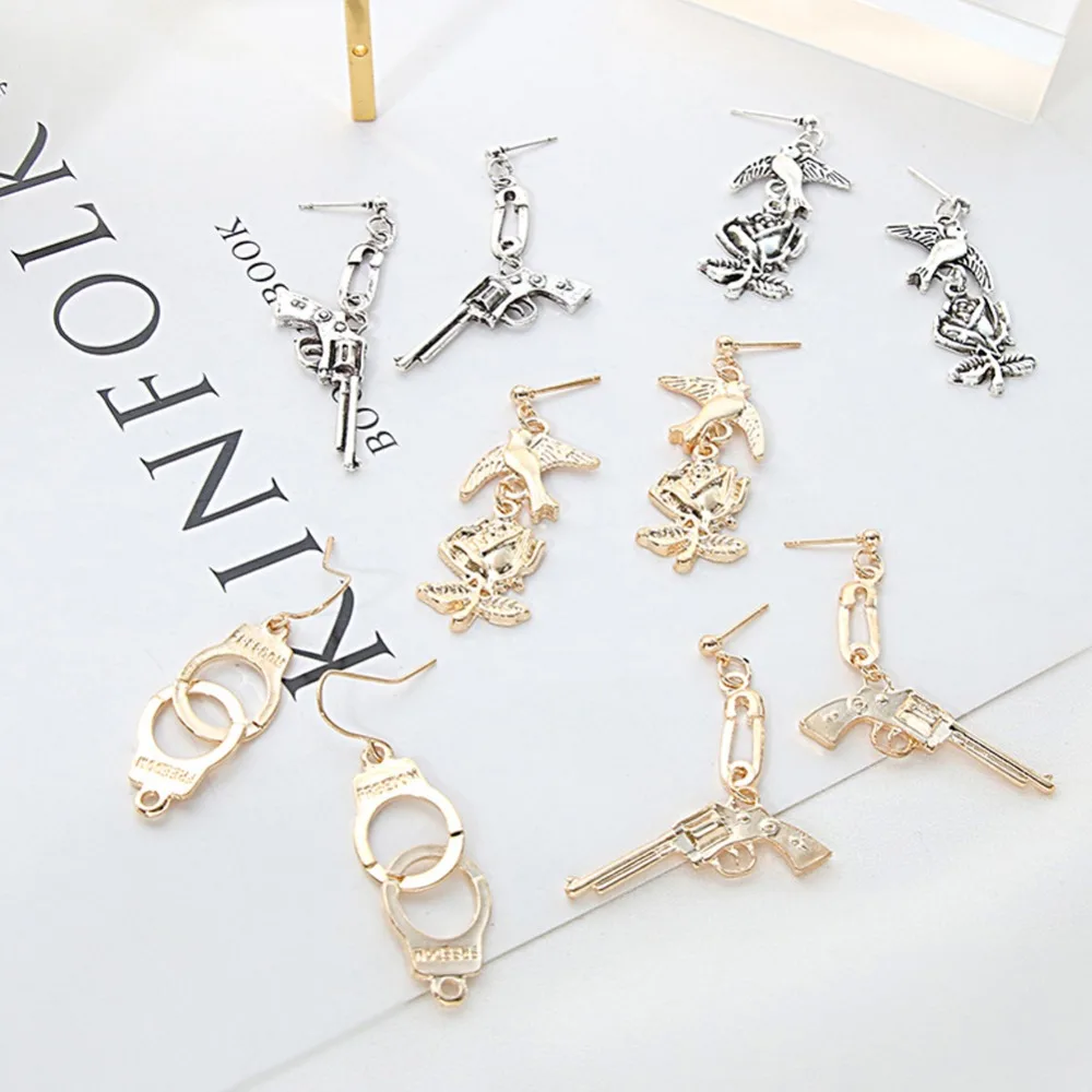 Серьги гвоздики Дешевые Ювелирные изделия аксессуары для женщин популярные