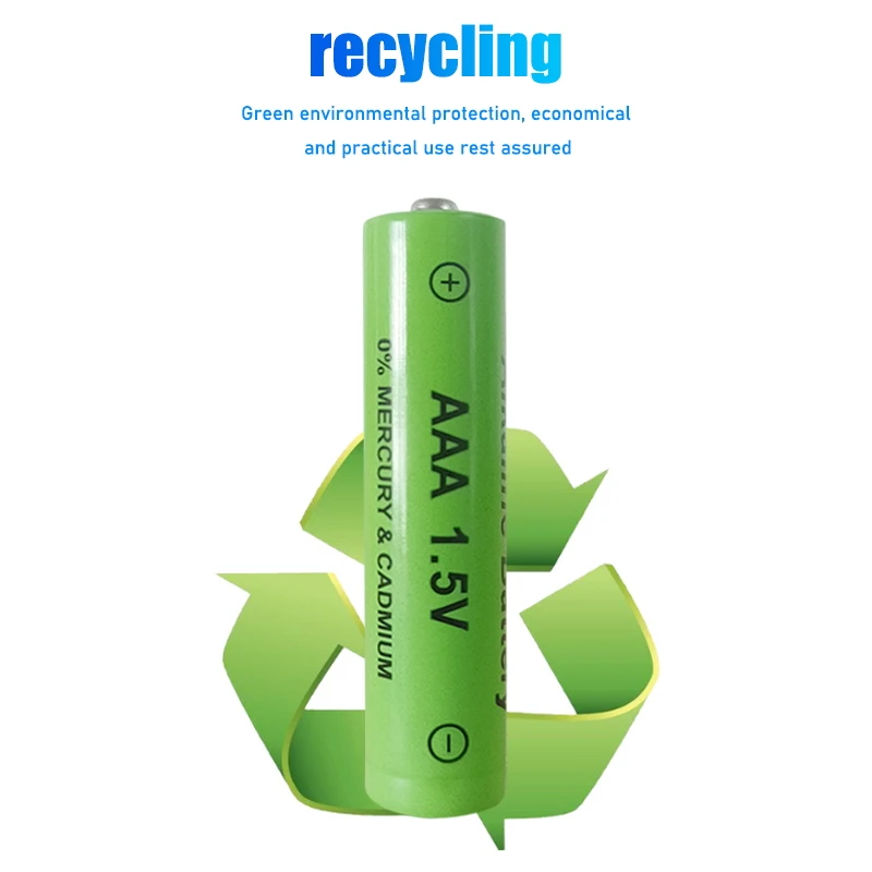Щелочные батарейки 1 5 в 2100 мАч новая перезаряжаемая батарея AAA щелочные для