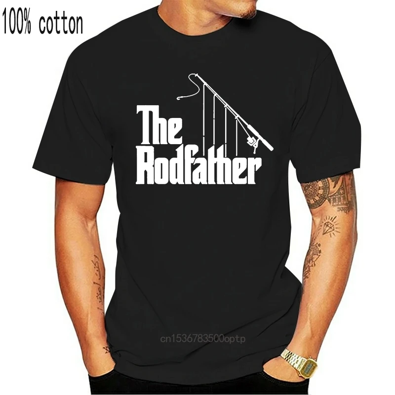 Модная футболка с отцом Фишера мужская летняя Стильная хлопковая коротким