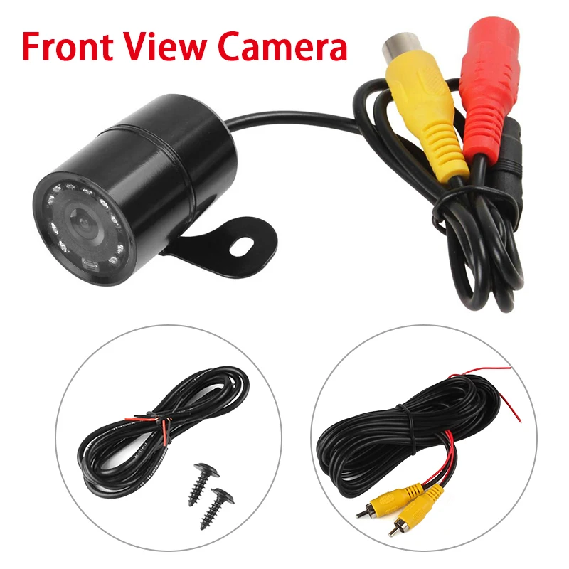 

Автомобильная камера заднего вида, универсальная камера с ночным видением, водонепроницаемая, широкоугольная, для парковки