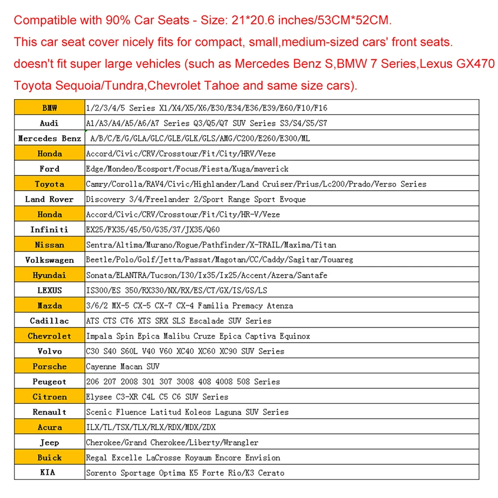 Автомобильные подушки на сиденья автомобильный коврик Стайлинг чехол сиденье