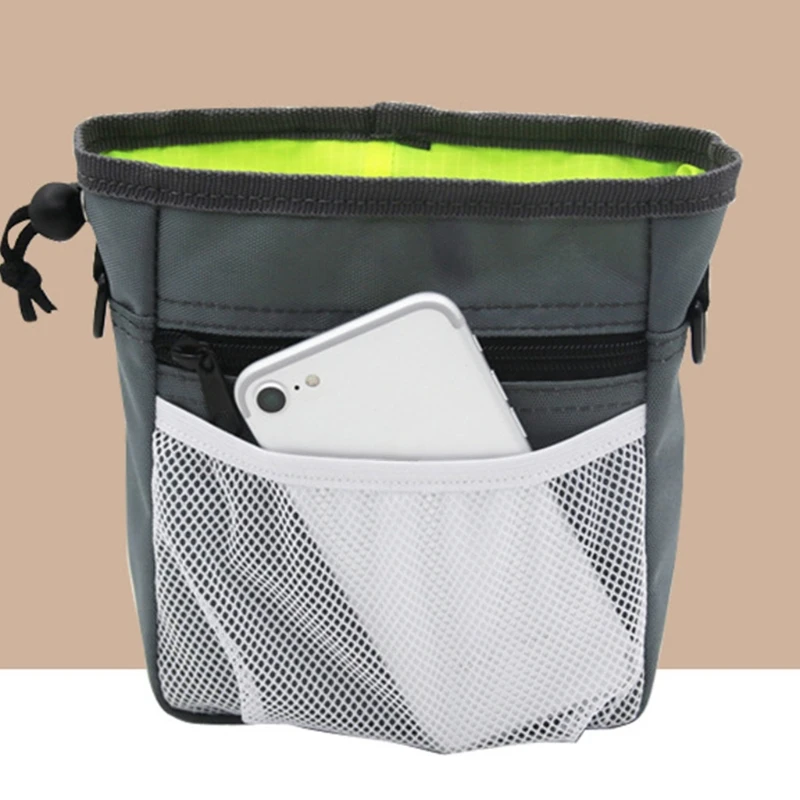 

Pet Treat Bag, Waterproof Dog Food Bag, Dog Treat Training Bag, Dog Treat Bag, Dog Training Bag, for Pet Training, Puppies, Outd