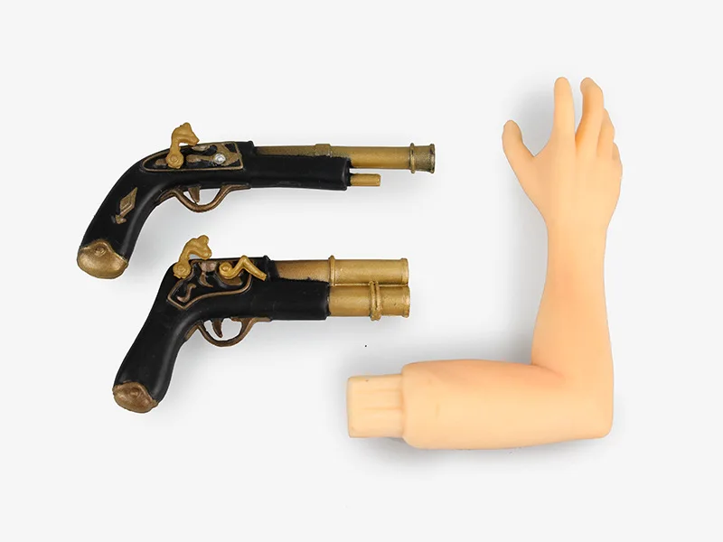 

Anime One Piece Monkey D Luffy Two Guns Ver PVC Action Figure Collectible Model doll toy 22cm