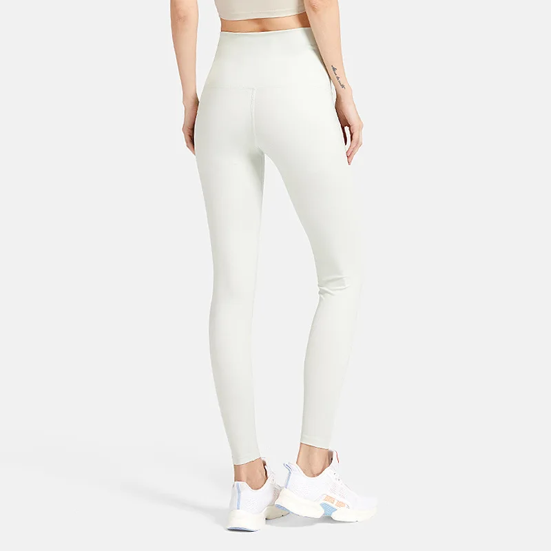 Triple Breasted Yoga Pants Women High Waist Naked Feeling Leggings Push Up Sport Fitness Running Tight Pants Gym Girl Leggings