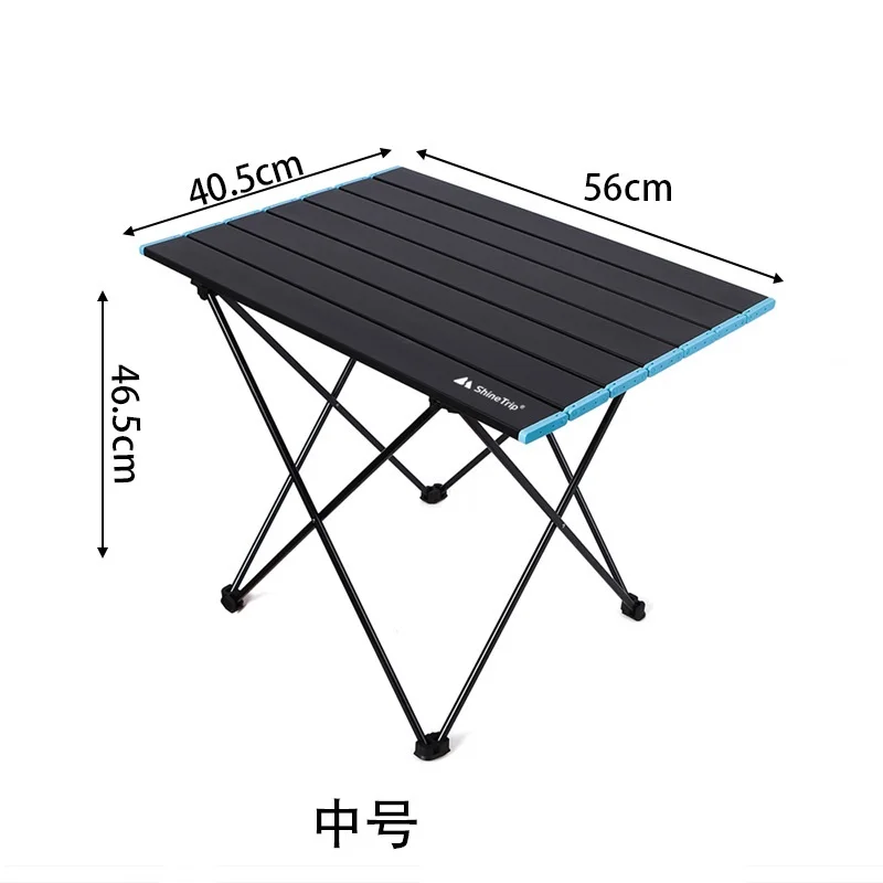 

2021 Outdoor Folding Table Chair Camping Bable Foldable Dinner Desk High Strength Aluminum Alloy For Garden Party Picnic BBQ