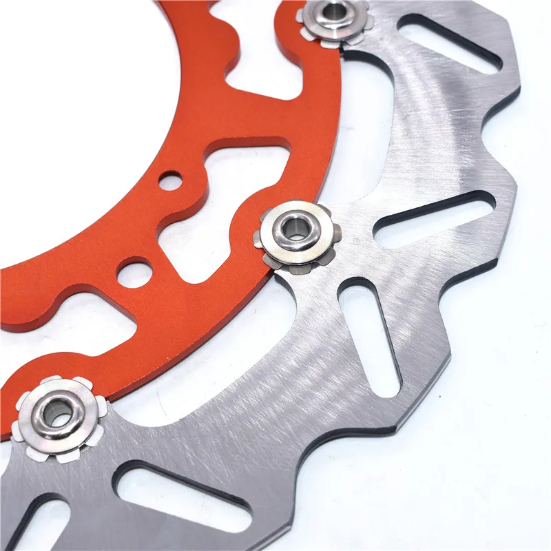320MM Oversize Front Floating Brake Disc Rotor For EXC GS EXCF SX SXF SXS XC XCR XCW XCF XCRF MXC MX SMR SIX DAYS Supermoto | Автомобили и