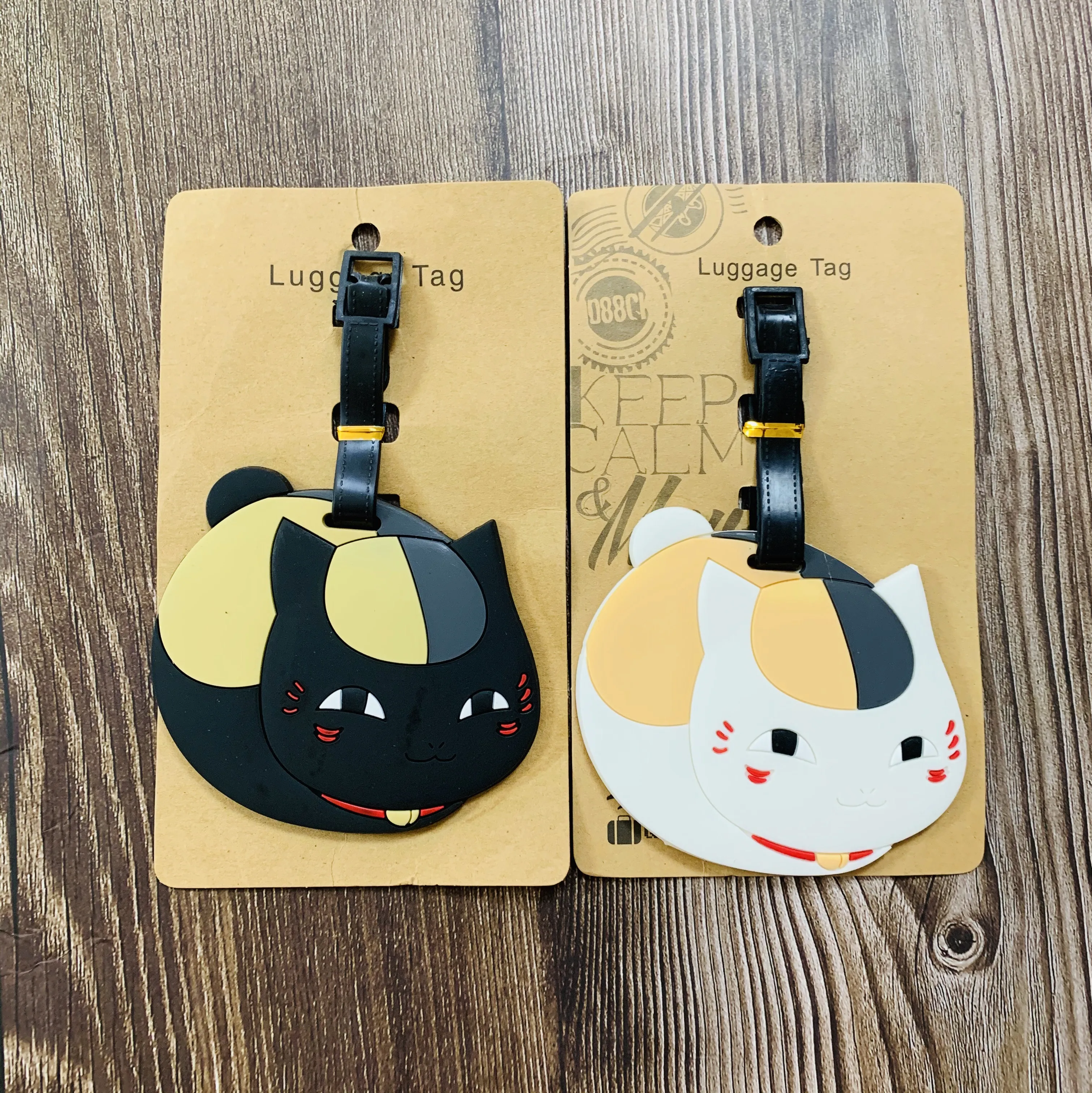 Natsume игровые фигурки аниме игрушки из мультфильма продукты Аксессуары багажная