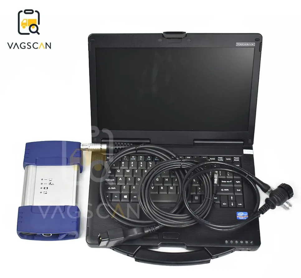 

CF52/CF53 laptop with Davie For DAF VCI560 MUX Developer Tool Davie software Diagnostic Tool