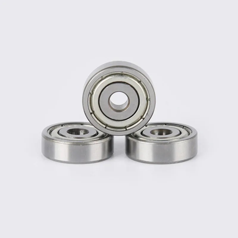 50pcs/lot 633ZZ 633Z 633 3*13*5 mm miniature shielded deep groove ball bearing 3x13x5 | Обустройство дома