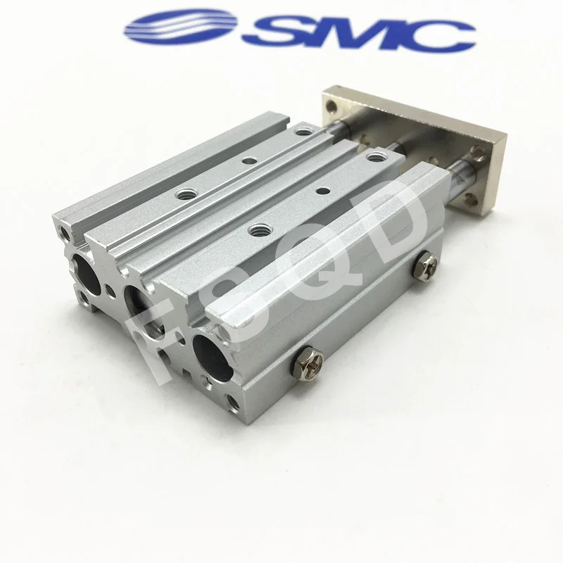 MGPM12-30Z MGPM12-40Z MGPM12-50Z SMC компактный направляющий цилиндр тонкий трехосевой цилиндр с цилиндрическим стержнем MGPM серия
