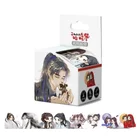 Клейкая лента Bai Mao Shi Zun Washi, мультяшный скотч, 4 см х 5 м, для скрапбукинга, наклейка, этикетка, Маскировочная лента