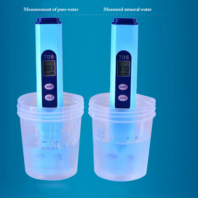 

LCD TDS Digital Water Tester/Meter for Water Test Pool Purity Monitor