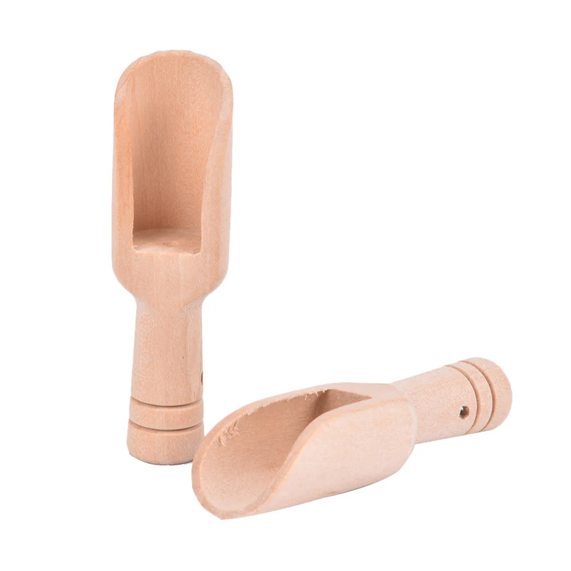 1 шт. деревянный Кухня травяной порошок риса соль сахар специи ложка для муки