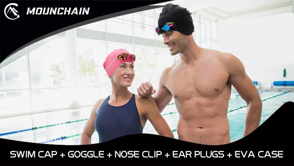 Новые очки для плавания с крышкой зажимом ушей профессиональные противотуманная