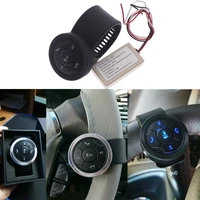 1set new 7 key car wireless steering wheel control button with resin strap for android dvdgps navigation player high quality