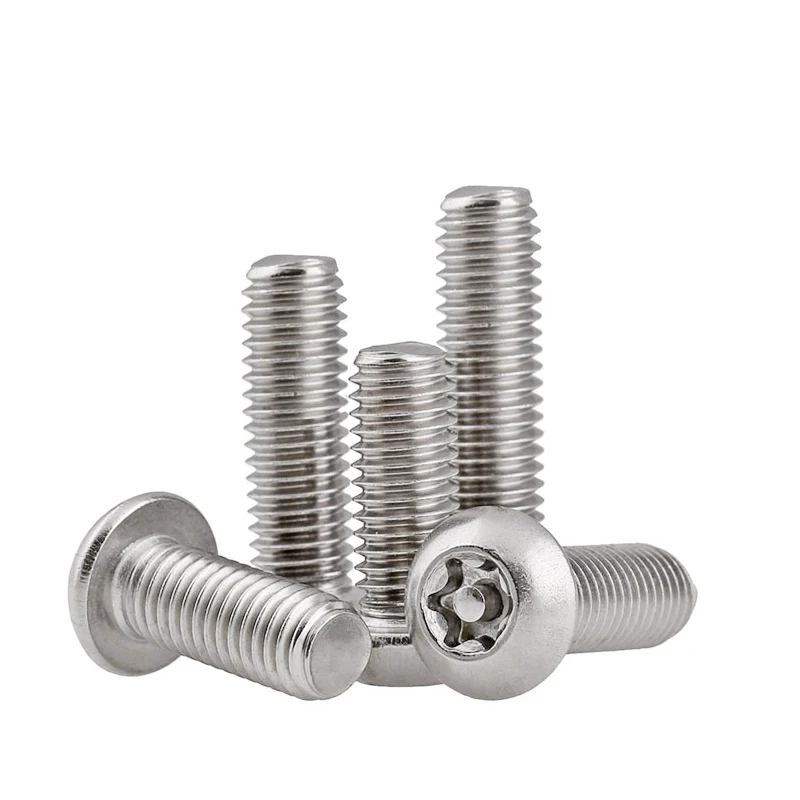 Винт Torx из нержавеющей стали A2 с круглой головкой и стойкой M2 M2.5 M3 M4 SUS304