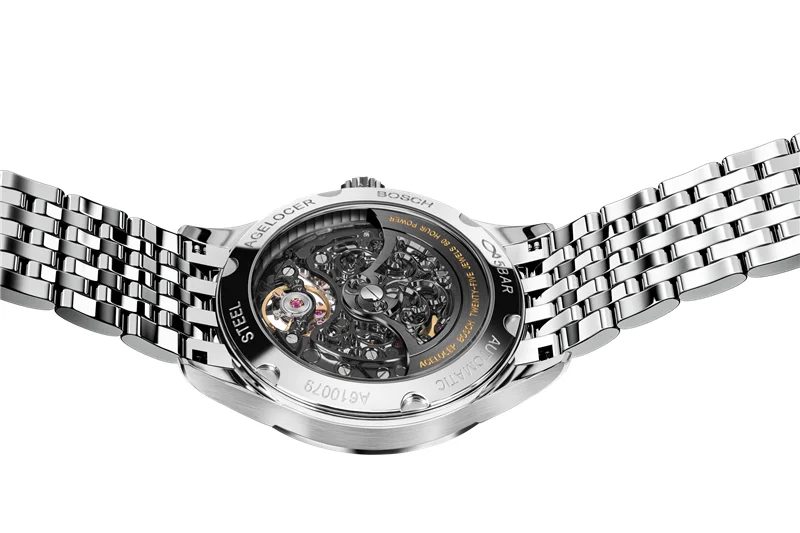 

AGELOCER Caliber.A 4710 Mechanical Movement Skelenton Luxury Wristwatch