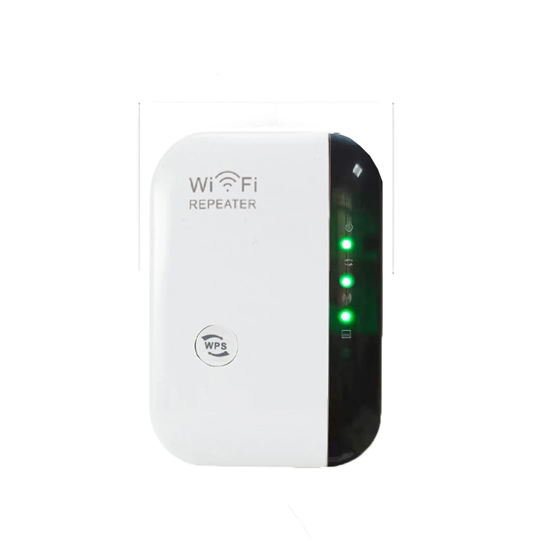 

WiFi Wireless Repeater WiFi Extender 300Mbps Amplifier WIFI Signal Booster Network Amplifier Support WPS AP Function Repeater