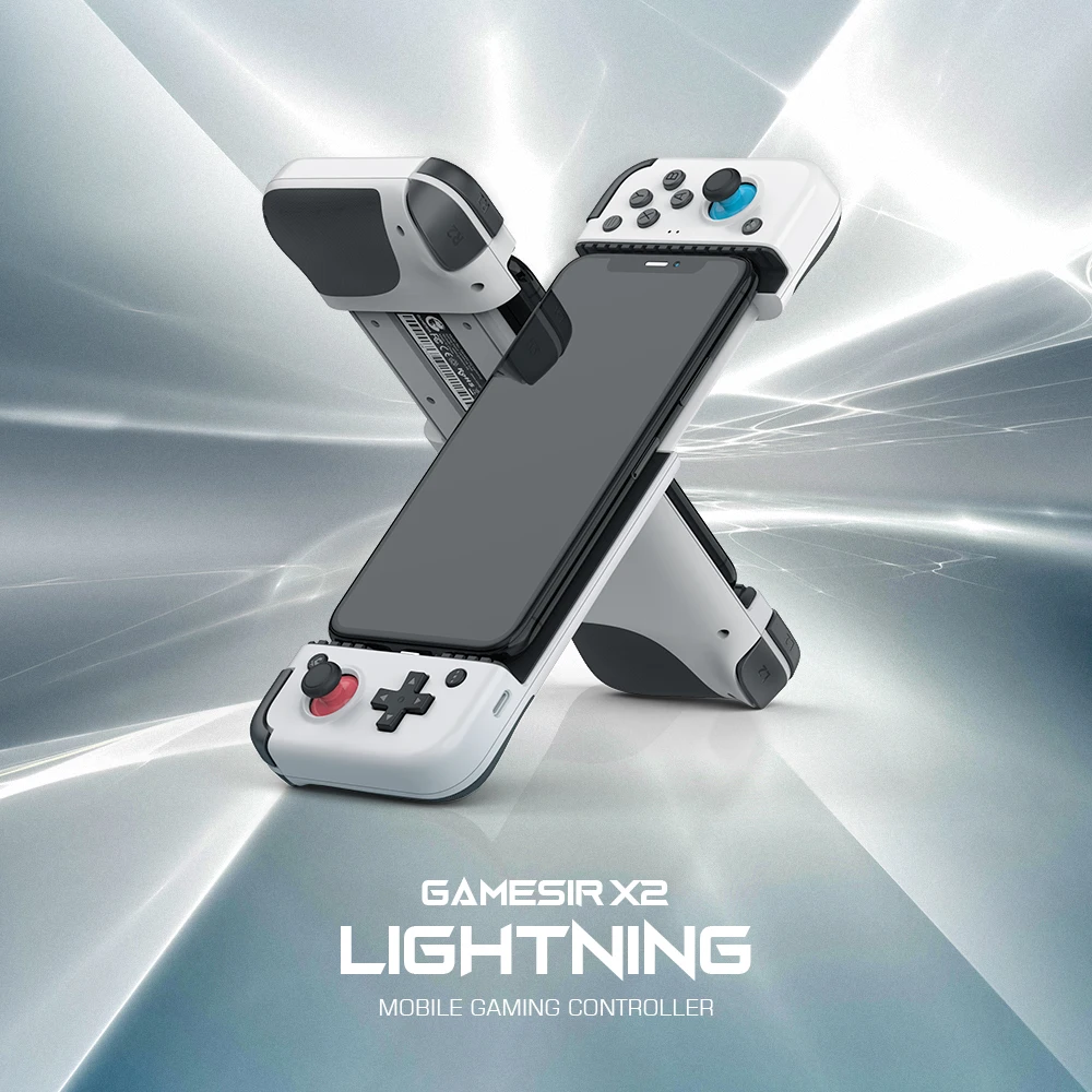 Мобильный геймпад GameSir X2 Lightning игровой контроллер для iPhone Apple Arcade Xbox Game Pass PlayStation Now