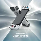 Мобильный геймпад GameSir X2 Lightning, игровой контроллер для iPhone Apple Arcade Xbox Game Pass PlayStation Now STADIA Cloud Gaming