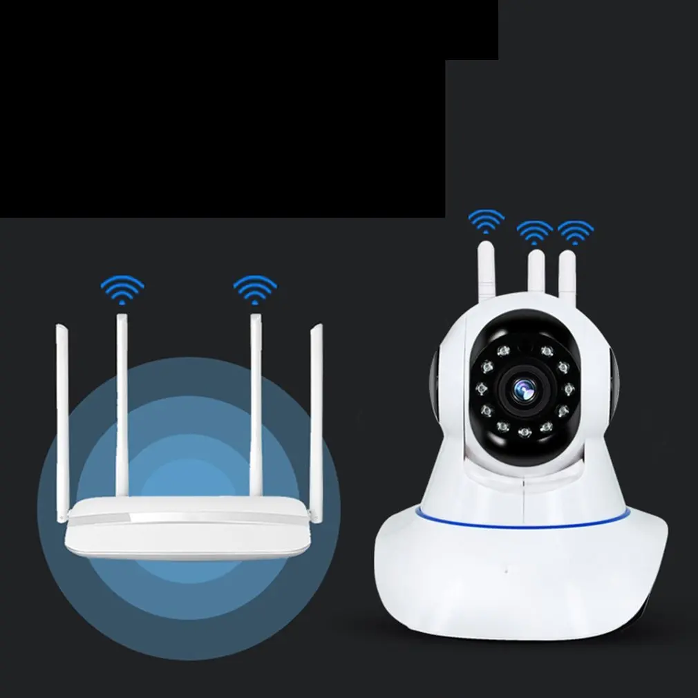 IP камера BESDER Беспроводная для системы видеонаблюдения 2 Мп Wi Fi ночное видение 15