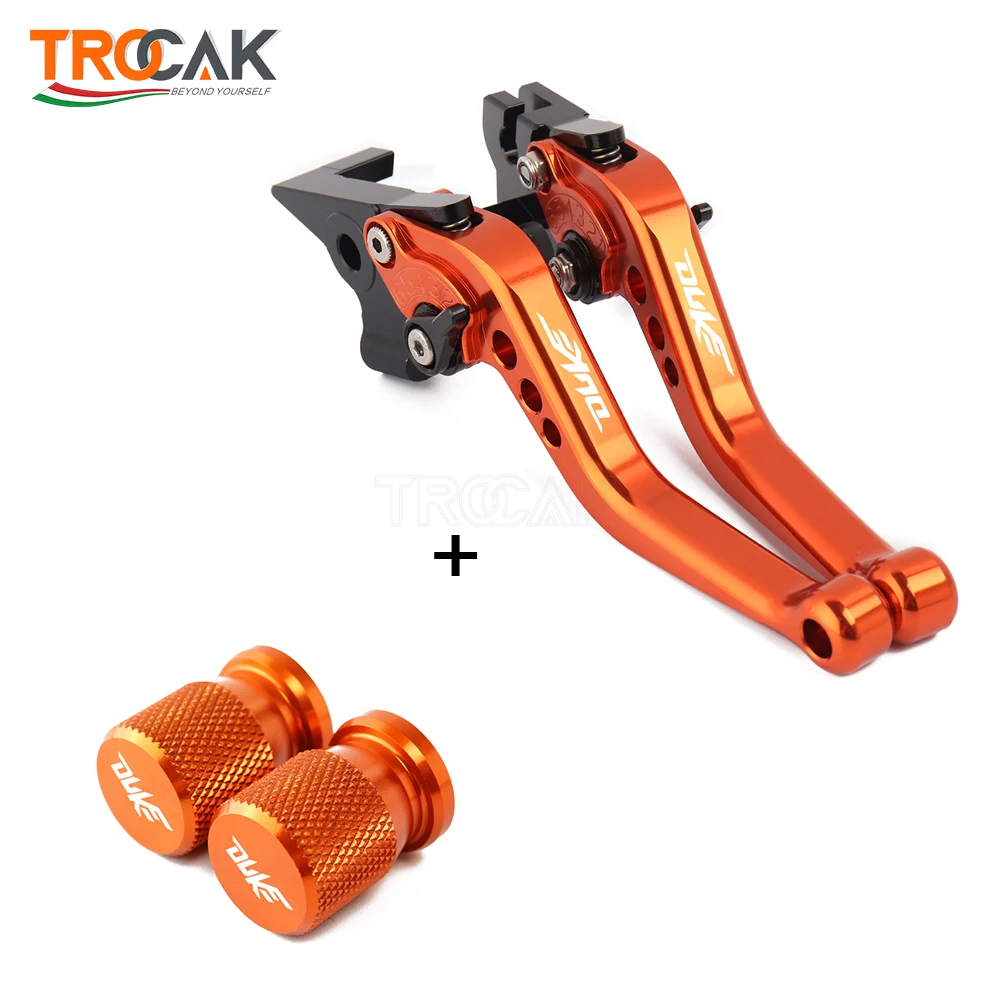 Новинка для KTM DUKE 390 2018 2020 RC CNC колпачки клапанов шин и мотоциклов короткий