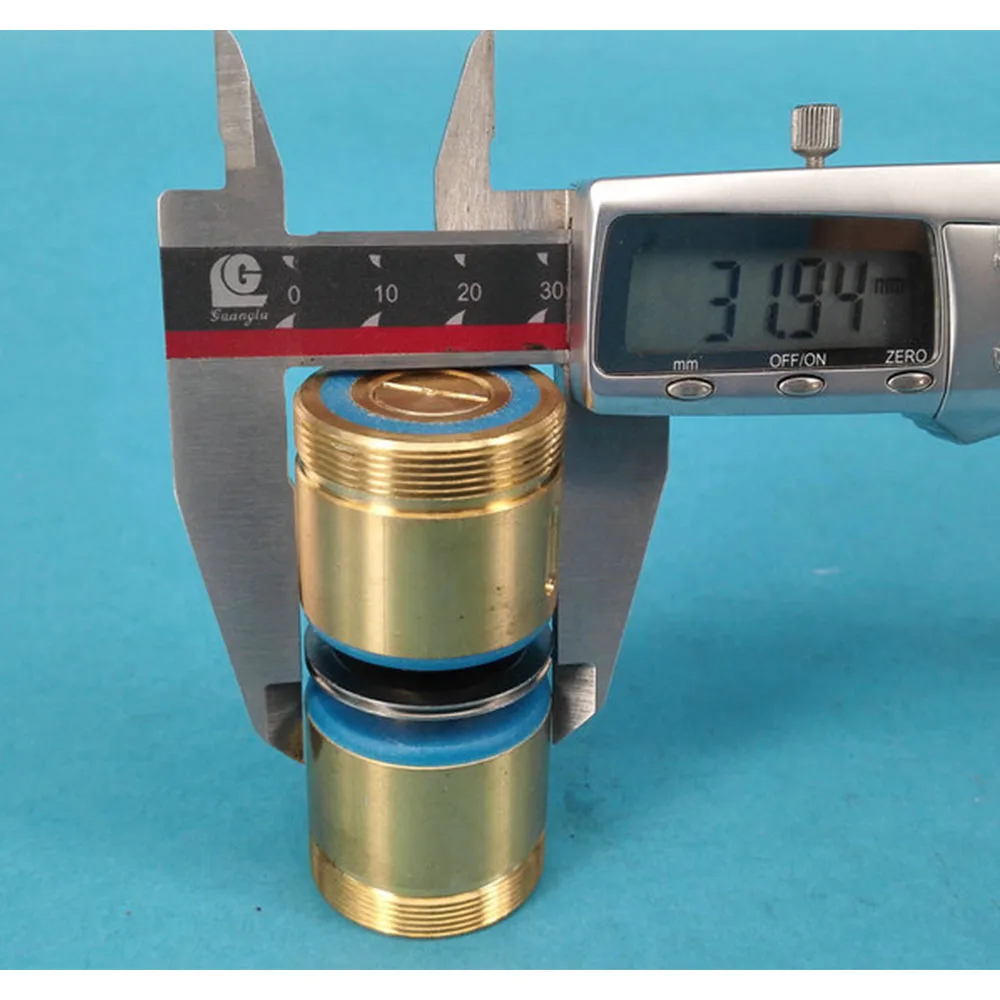 EDM латунный ролик для шкива сиденья 561(OD32mm * L68mm) направляющее колесо в сборе 2 шт.