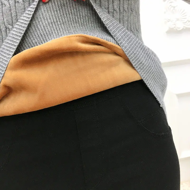 

Plus Velvet Thick Autumn Winter Sweater Women Pullover Long Sleeve Slim Warm Turtleneck Sweater Women Tops Knitted Sweater C5956