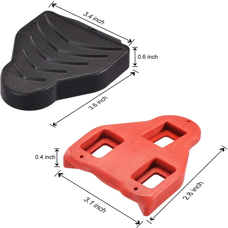 Велосипедные клипсы набор дорожные велосипедные совместим с внешним видом