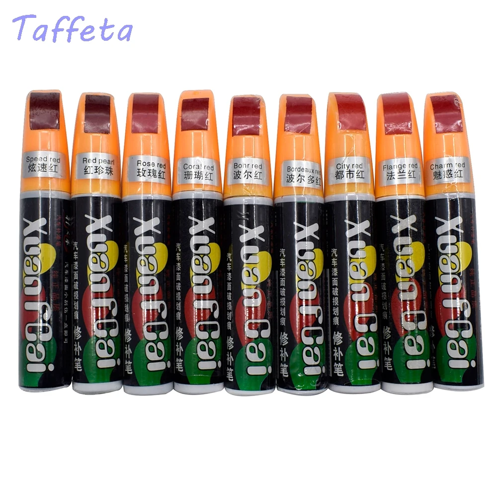 1 шт. красная ручка для ремонта автомобиля удобное пальто с царапинами 12 мл KIA SPORTAGE