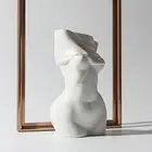 Боди-арт ваза для цветов женского тела Керамика ваза домашний Декор для дома Гостиная цветок расположение декора