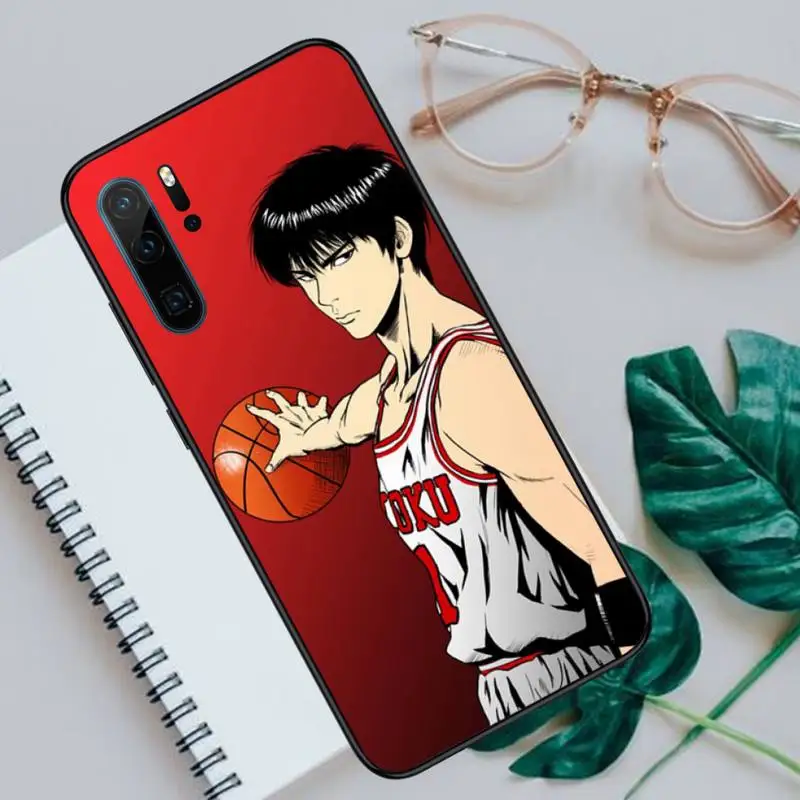 

Japan anime Slam dunk basketball Phone Case For Huawei honor Mate P 10 20 30 40 Pro 10i 9 10 20 8 x Lite funda coque