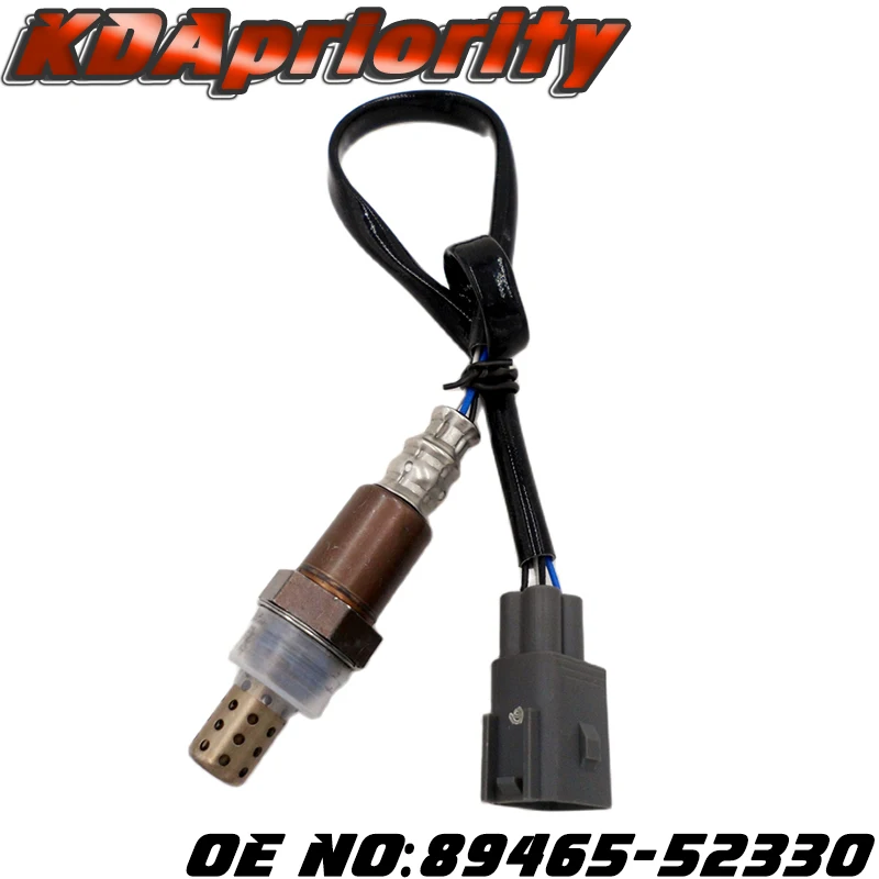 Датчик кислорода 89465-52330 подходит для Toyota Belta KSP92 Vitz KSP90 8946552330 0258986602 DOX0106 DOX0541 0258006537 525712 20422