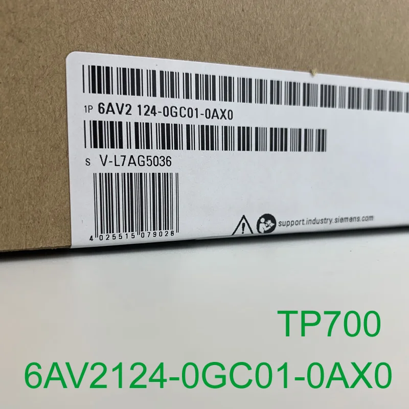 6AV2124 0GC01 0AX0 6AV2 124 TP700 7 дюймовый SIMATIC HMI новый и есть в наличии|hmi|hmi inchhmi |