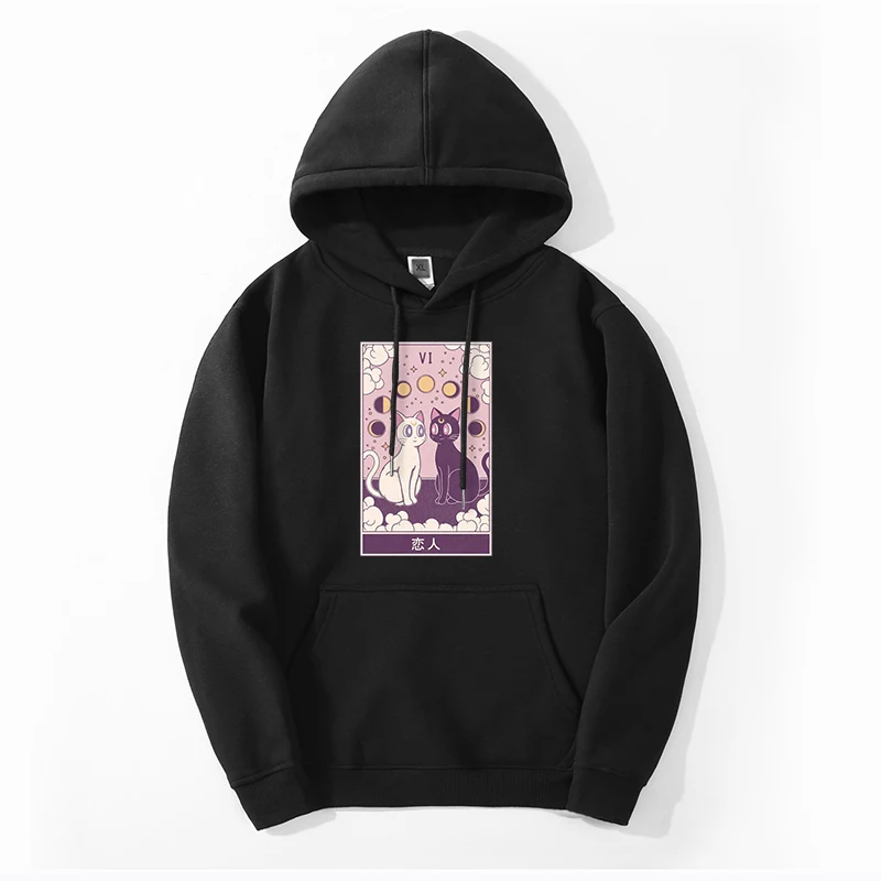 

2021 Autumn Men's Fashion Breathable Sailor Moon Anime Girl Hoodies Sweatshirt Fashion Hooded Clothes Printing Top