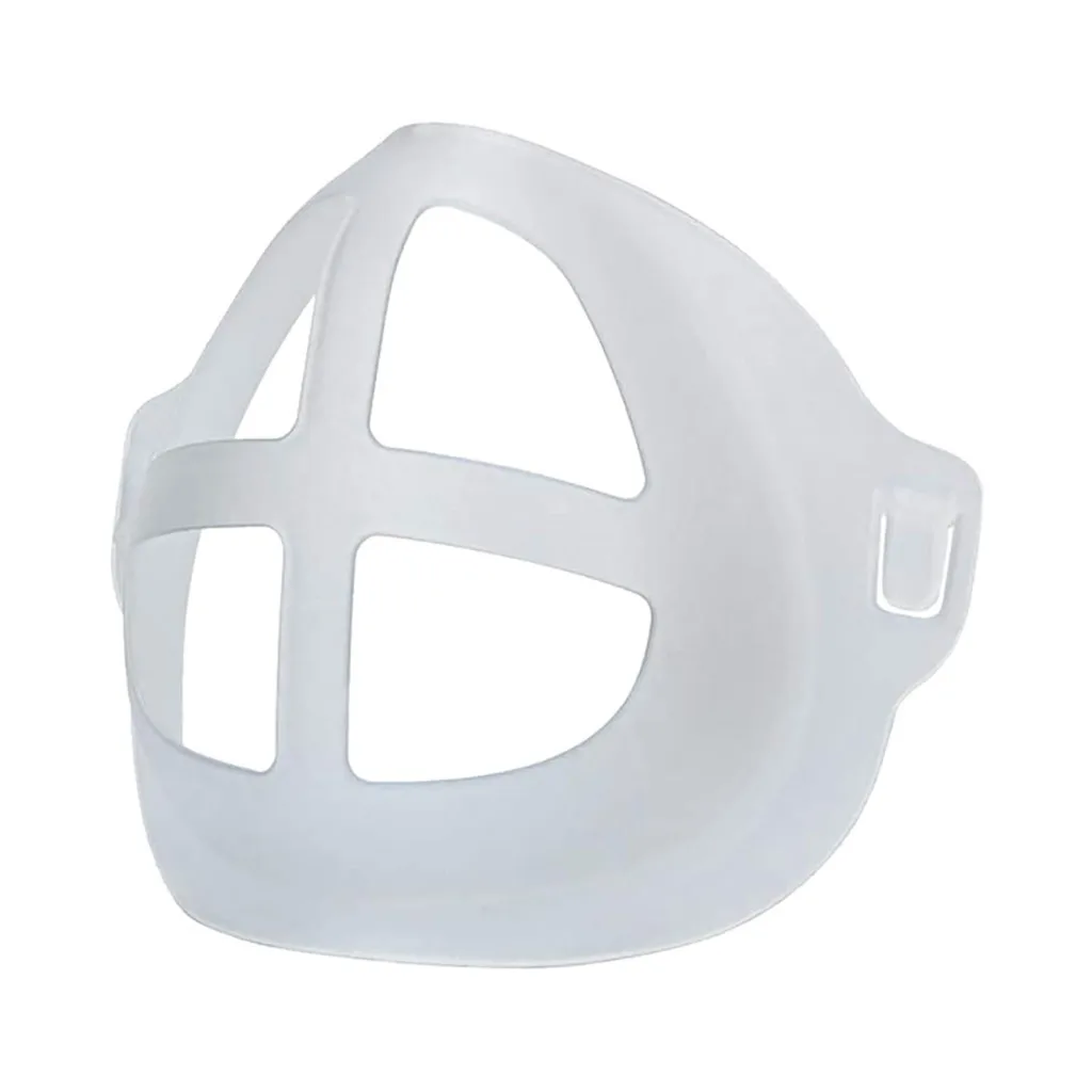 

50PCS 3D Mouth Mask Support Breathing Assist Help Mask Inner Cushion Bracket Reusable Mask Holder Mask Brackets mascarillas F922