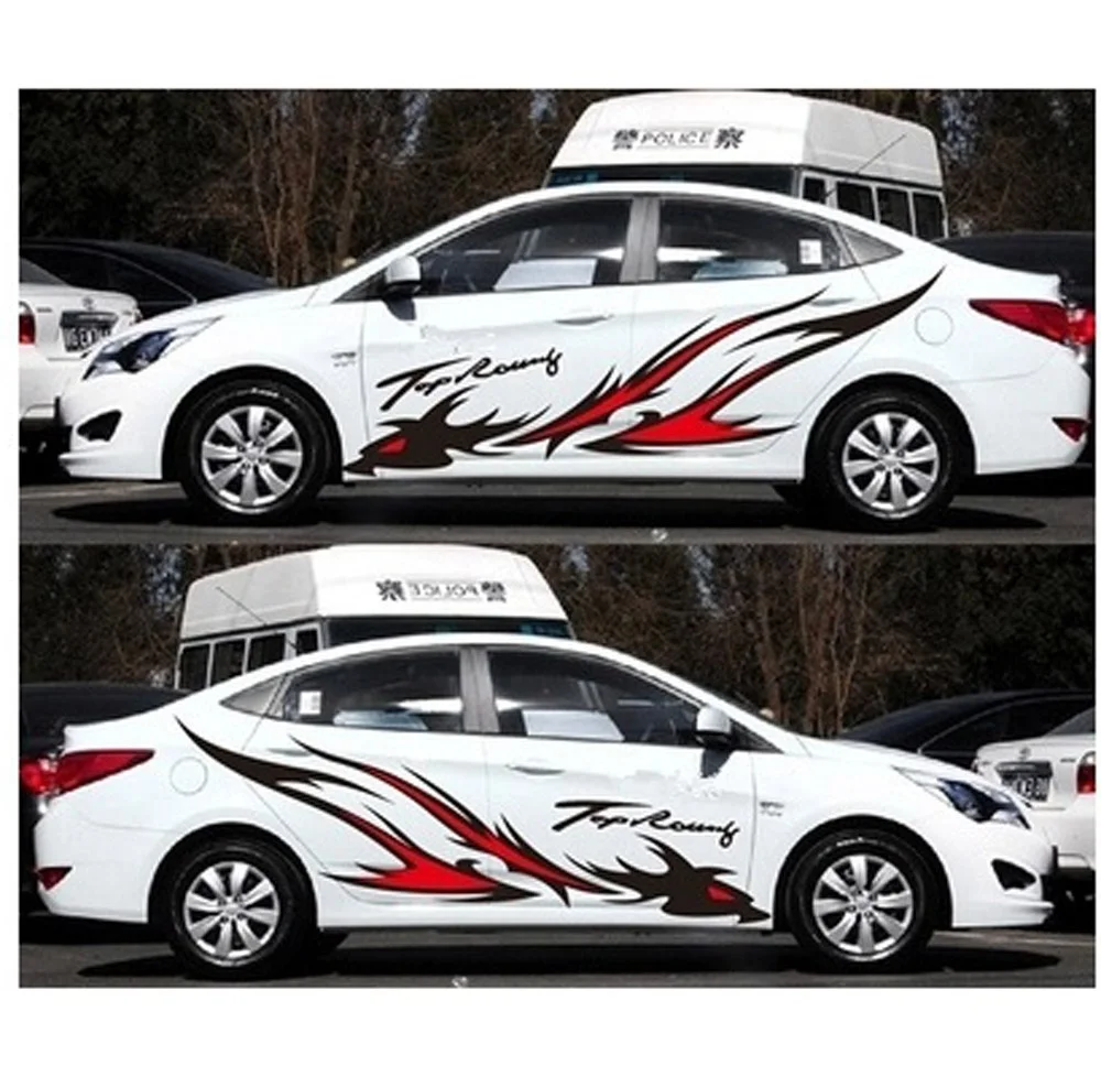 Автомобильная наклейка супер крутой автомобильный Стайлинг украшение