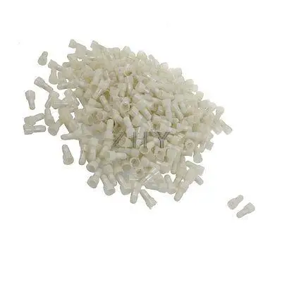 400 шт 6 мм оловянные трубы закрытые концевые провода разъемы обжимные колпачки |