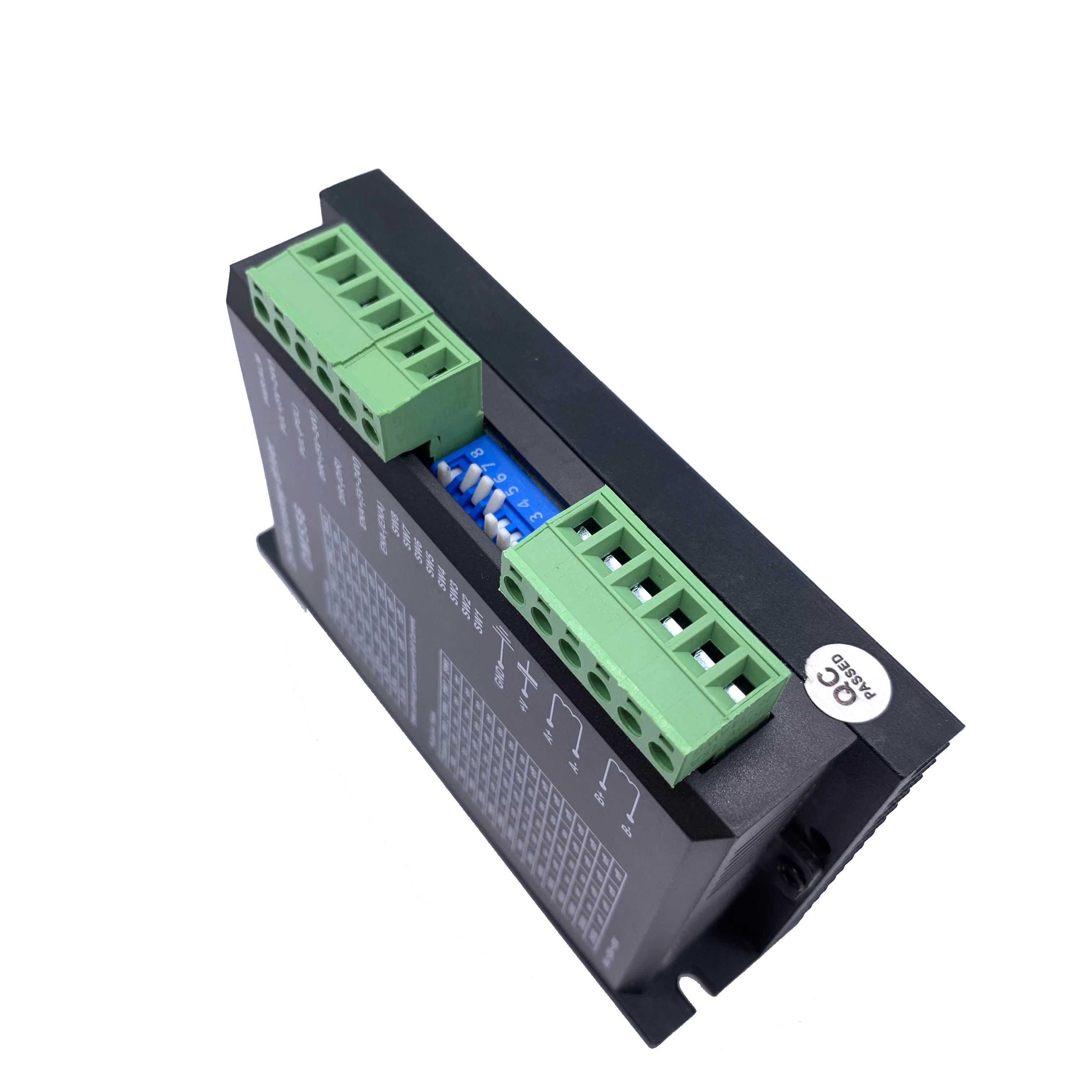Двухфазный Цифровой Драйвер шагового двигателя DM556 DC24V-50V для 42/57/86(NEMA17/23/34) 1 0-A -